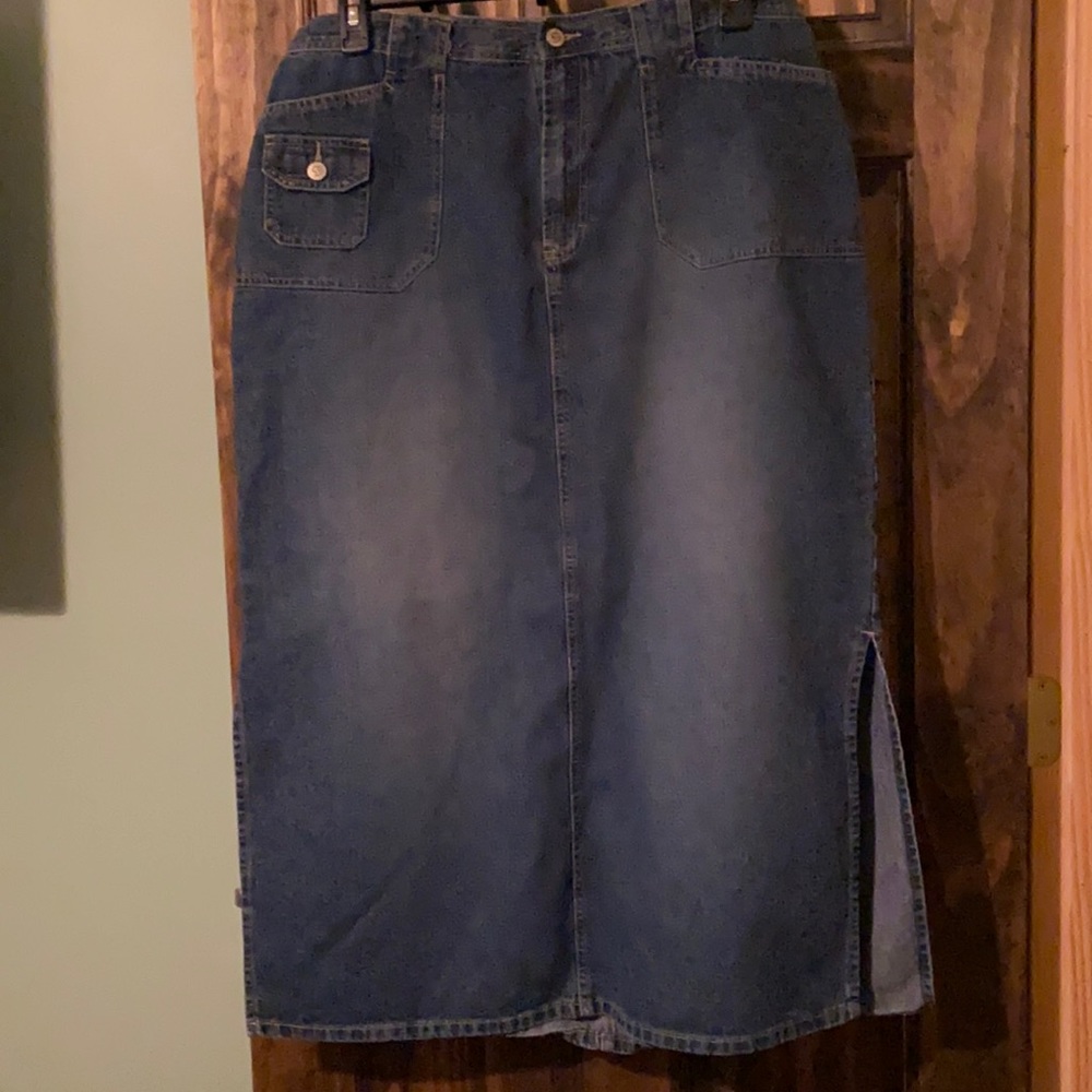 COPY - Jean skirt size 18